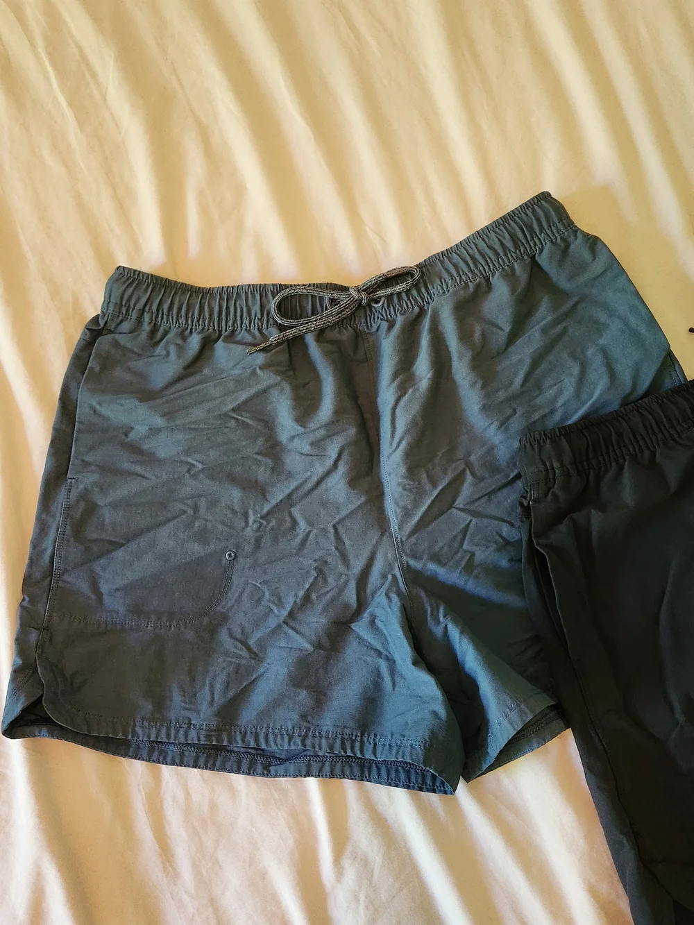 Allbirds Women's Natural Run Short - 2 Pairs: Black & Dark Teal